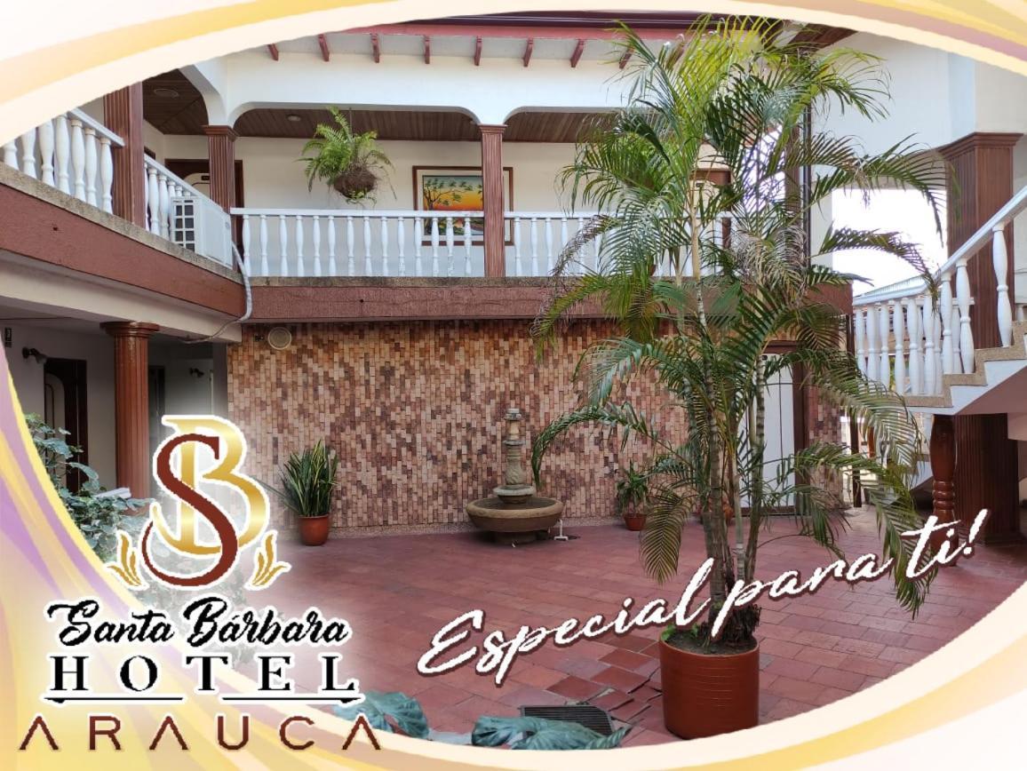 Santa Barbara Arauca Hotel Kültér fotó