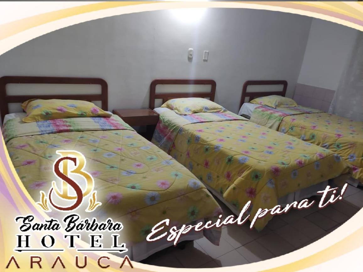 Santa Barbara Arauca Hotel Kültér fotó