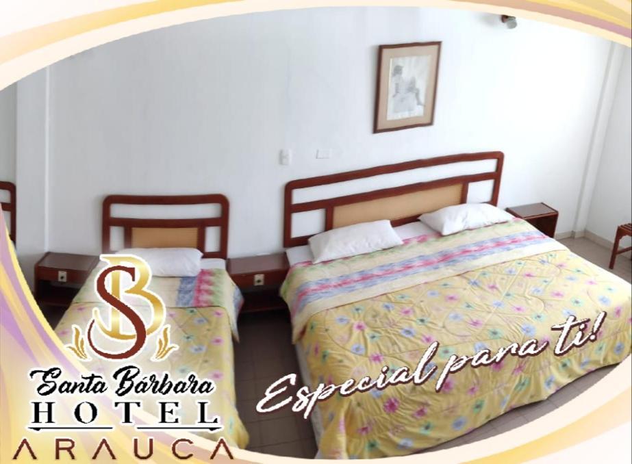 Santa Barbara Arauca Hotel Kültér fotó