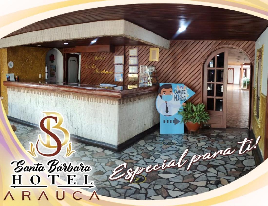 Santa Barbara Arauca Hotel Kültér fotó