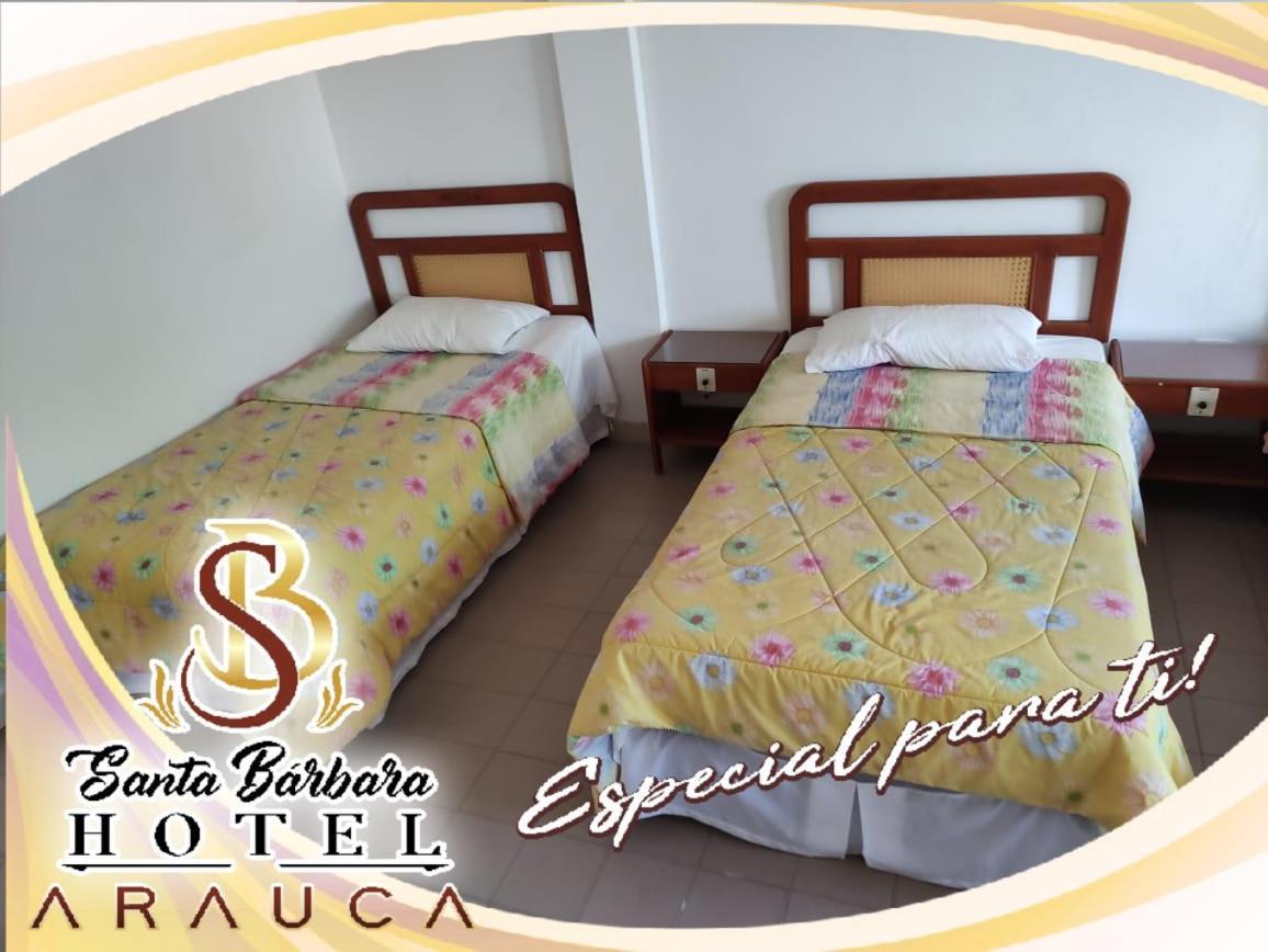 Santa Barbara Arauca Hotel Kültér fotó