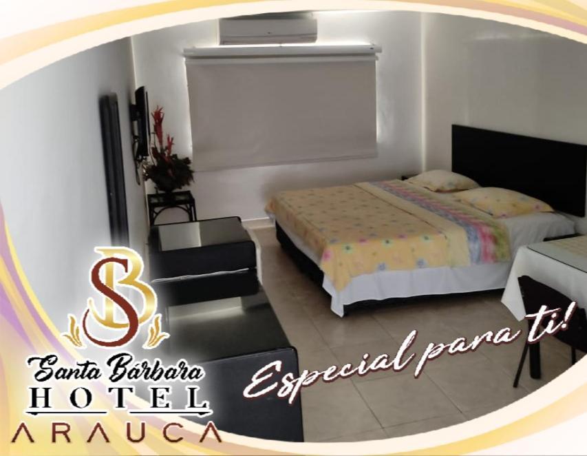 Santa Barbara Arauca Hotel Kültér fotó