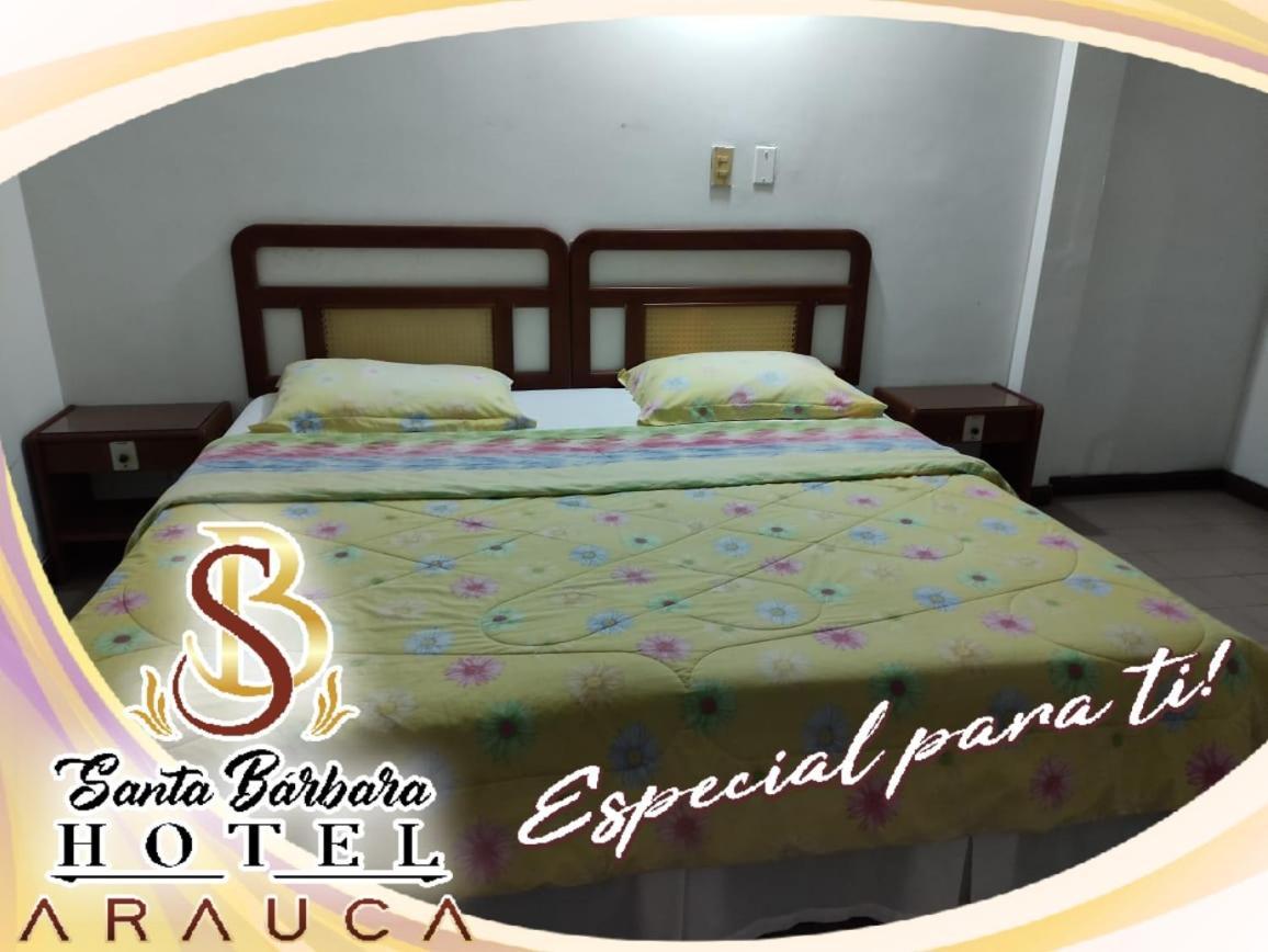 Santa Barbara Arauca Hotel Kültér fotó