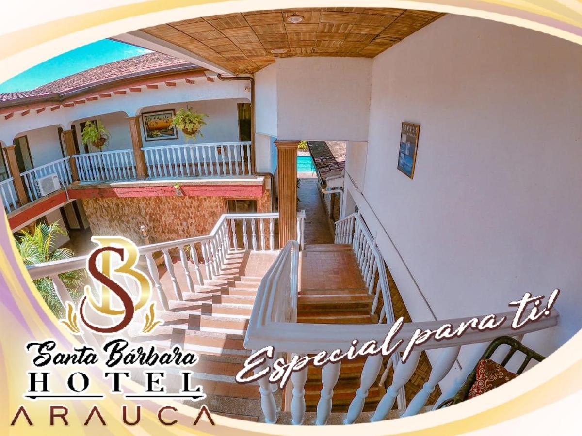 Santa Barbara Arauca Hotel Kültér fotó