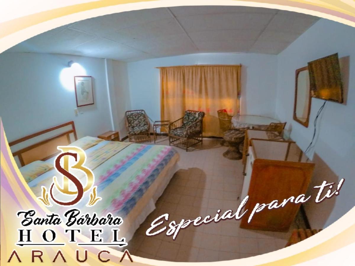 Santa Barbara Arauca Hotel Kültér fotó