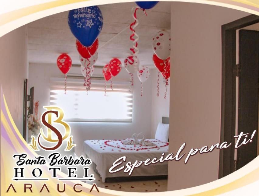 Santa Barbara Arauca Hotel Kültér fotó