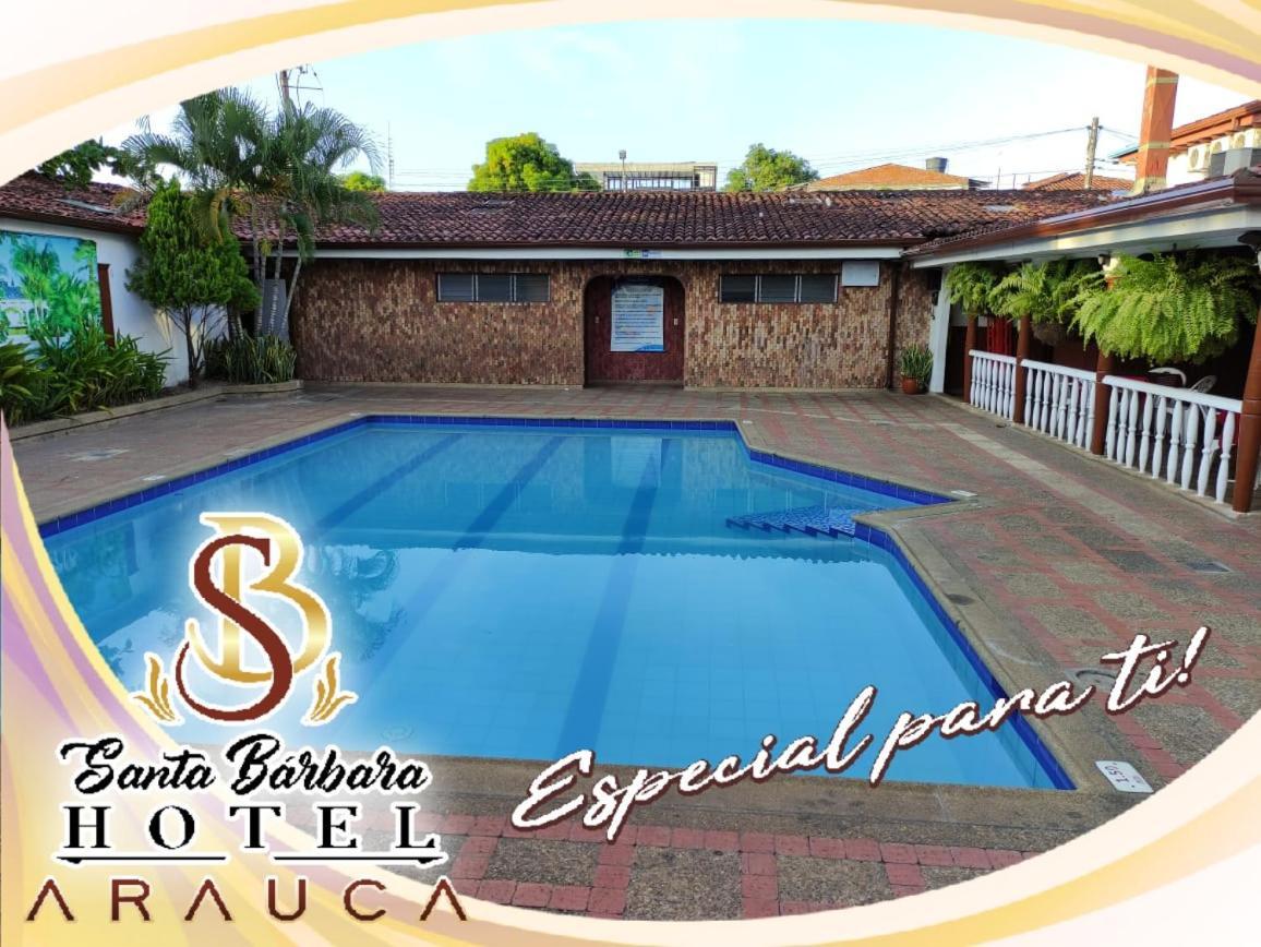 Santa Barbara Arauca Hotel Kültér fotó