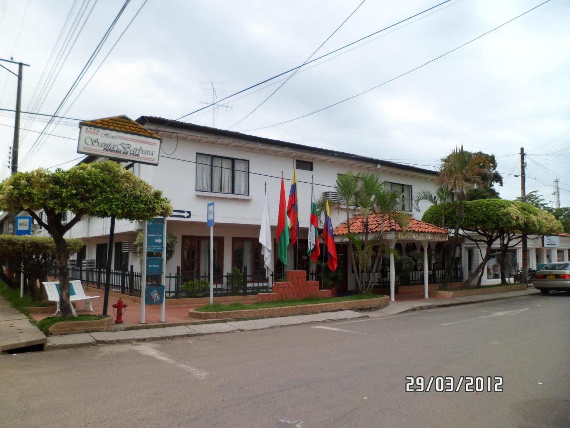 Santa Barbara Arauca Hotel Kültér fotó